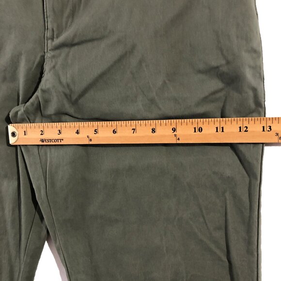 Riders by Lee Pants Womens Size 16M Sage Straight Chino - Picture 7 of 10
